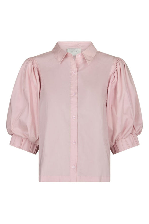 Neo Noir - Etta Poplin Shirt 168089 - 165 - Rose