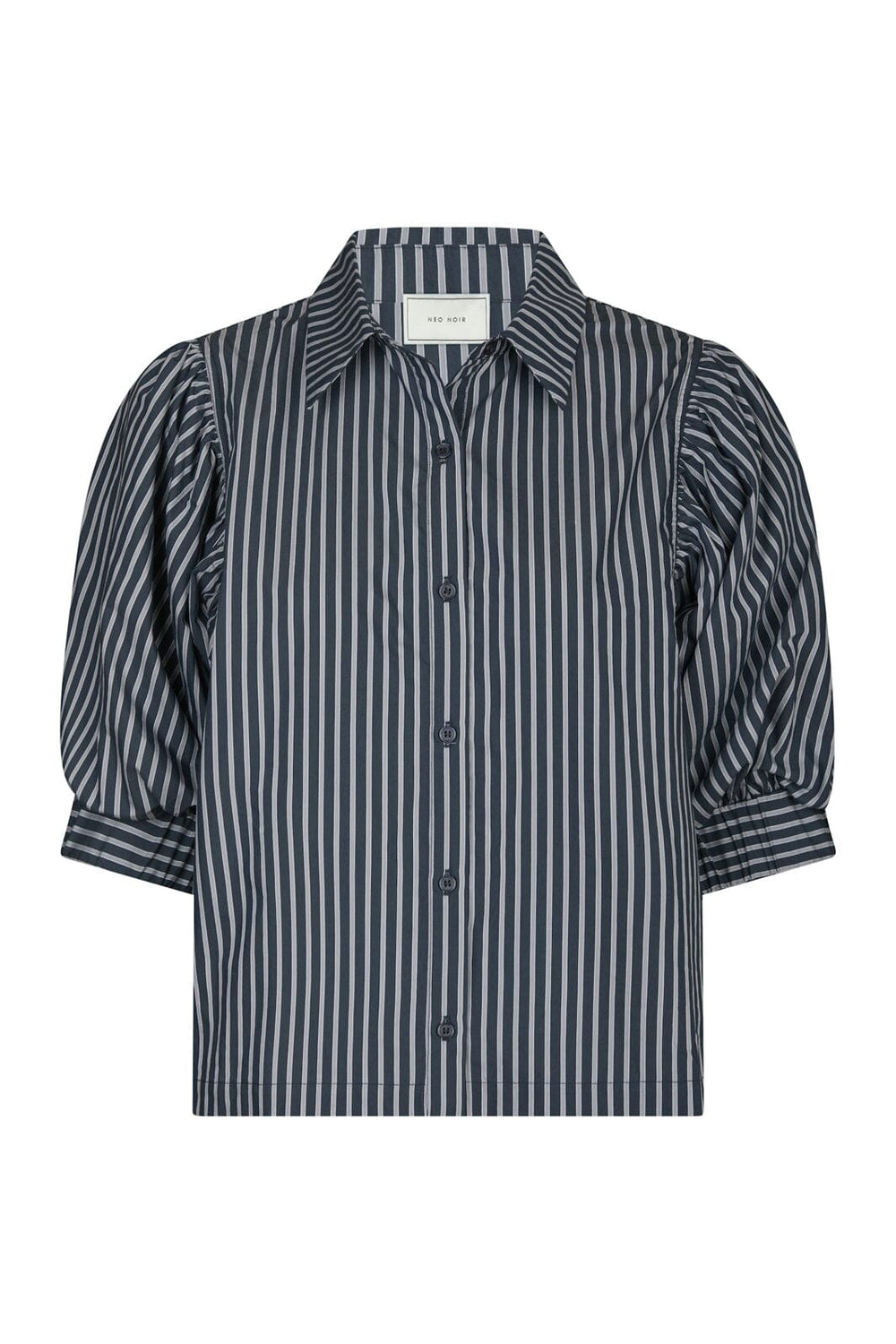 Neo Noir - Etta Stripe Shirt 166862 - 141 - Navy