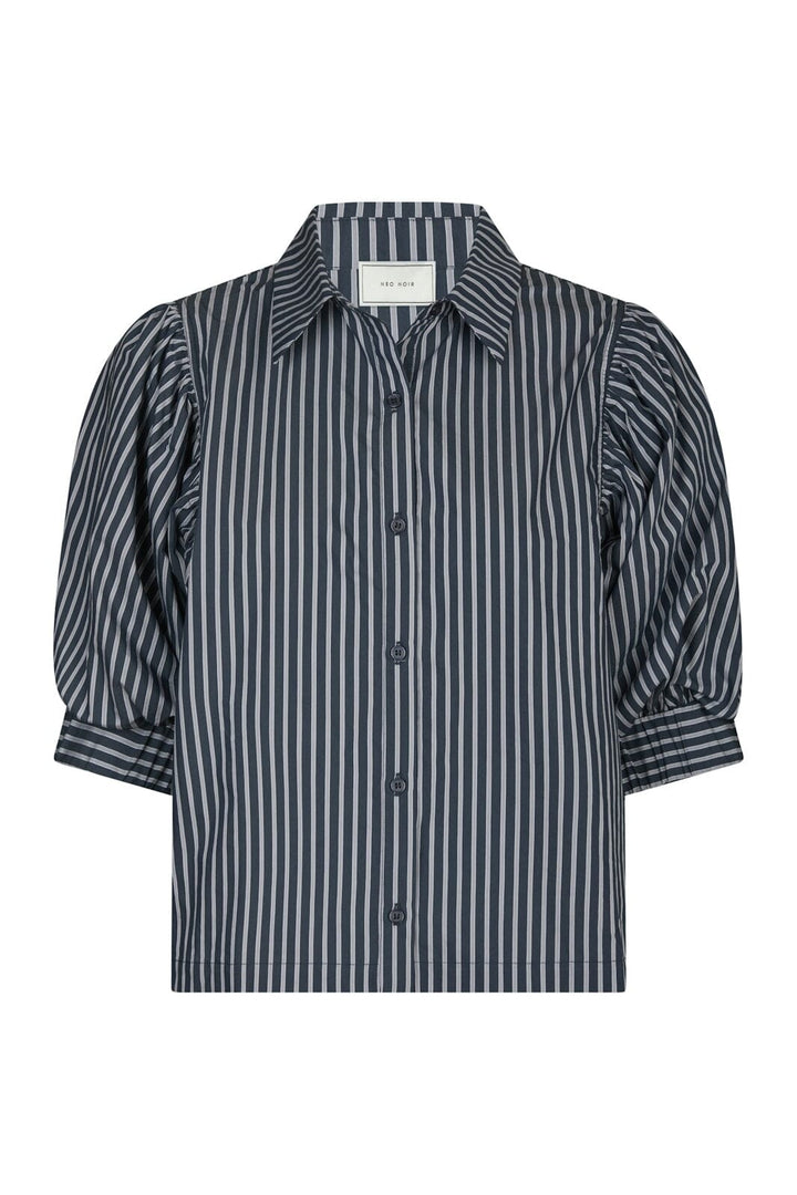 Neo Noir - Etta Stripe Shirt 166862 - 141 - Navy