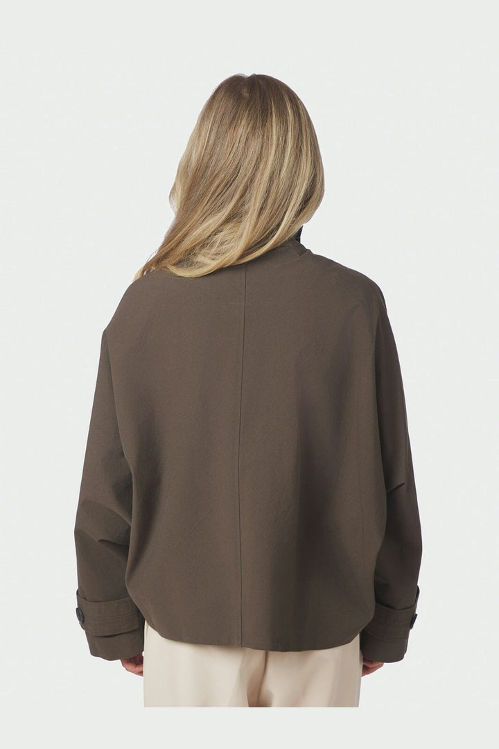 Neo Noir - Fania Oversized Jacket 168068 - 151 - Army