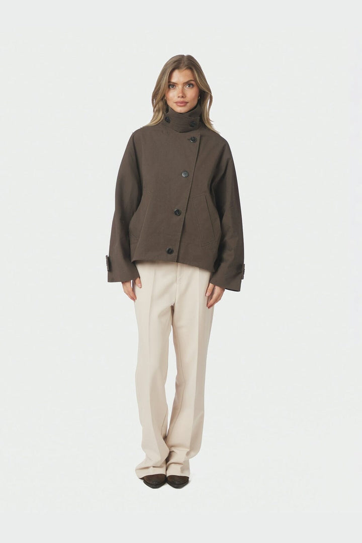 Neo Noir - Fania Oversized Jacket 168068 - 151 - Army
