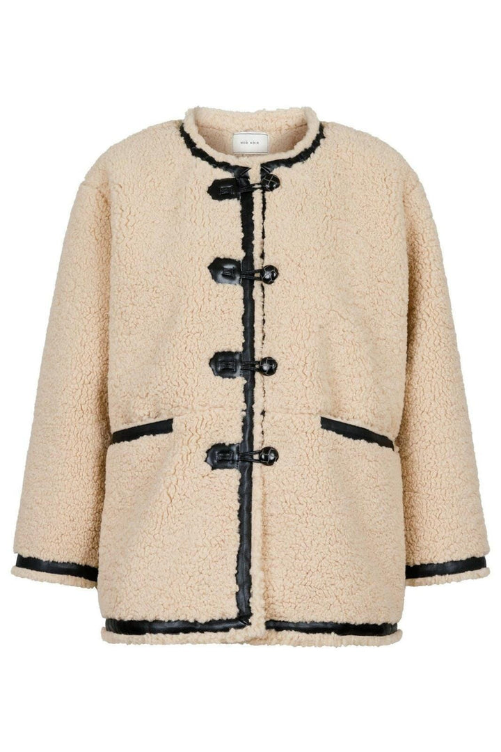 Neo Noir - Fanny Teddy Jacket - Camel Jakker 