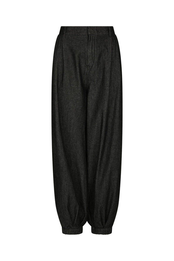 Neo Noir - Fayla Denim Balloon Pants 167399 - 100 - Black