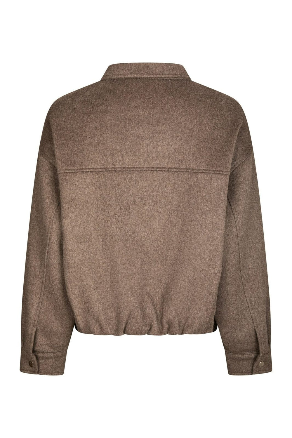 Neo Noir - Florine Wool Bomber Jacket 166100 - 928 - Light Brown