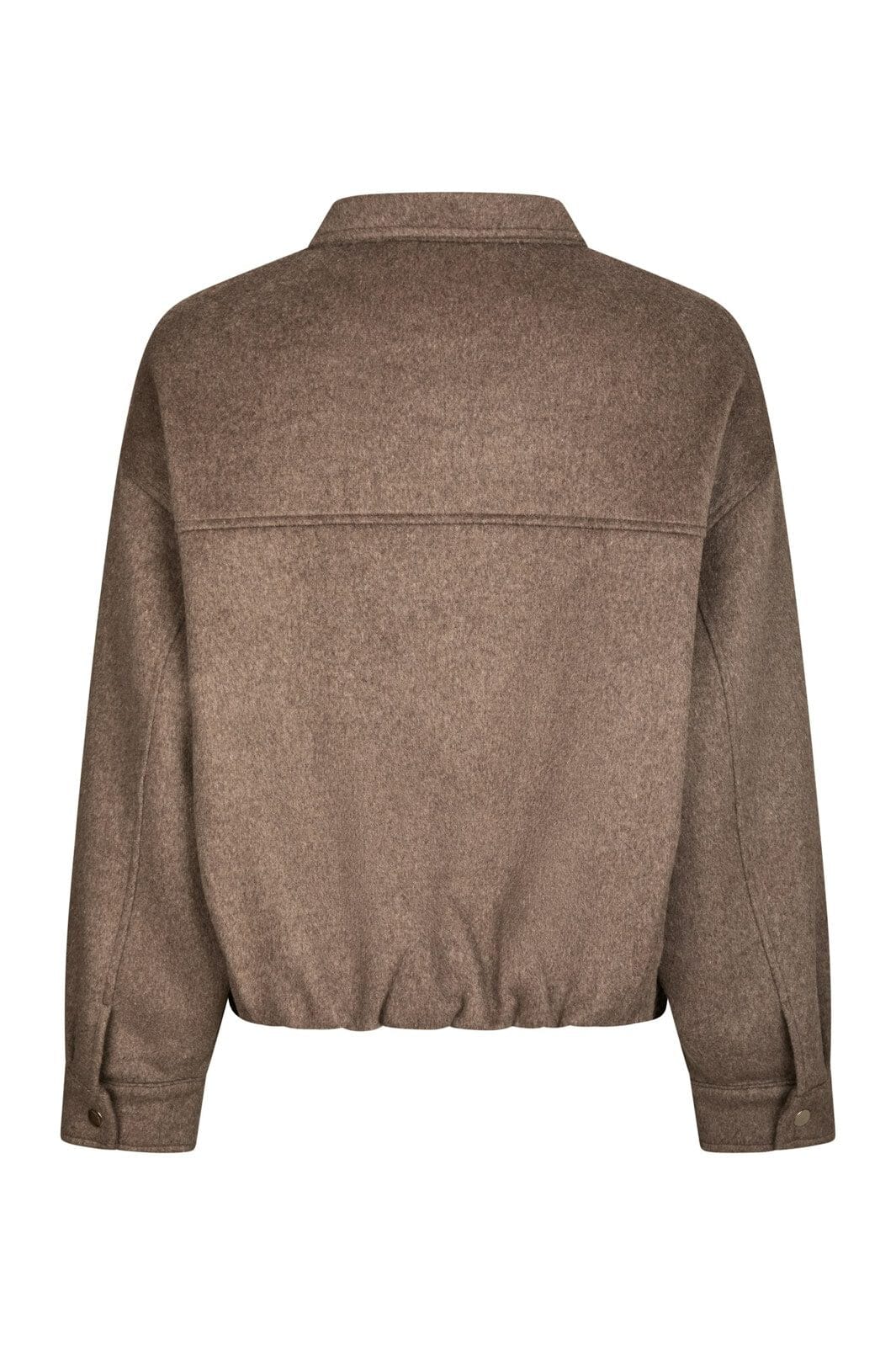 Neo Noir - Florine Wool Bomber Jacket 166100 - 928 - Light Brown