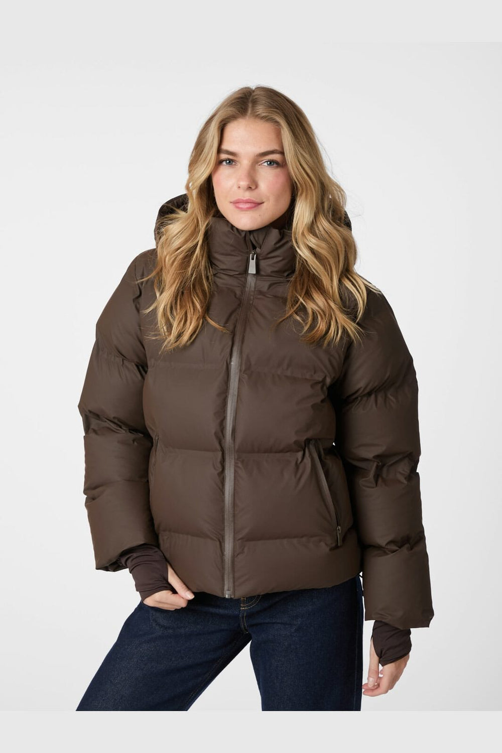 Neo Noir - Fox C Puffer Jacket 158082 - 676 - Dark Brown