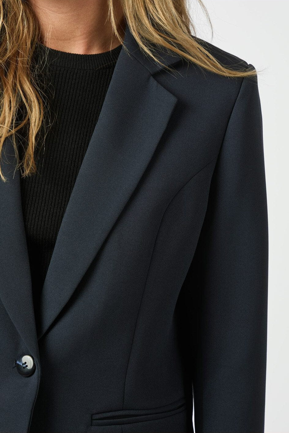 Neo Noir - Francine Suit Blazer 166616 - 702 - Dark Navy