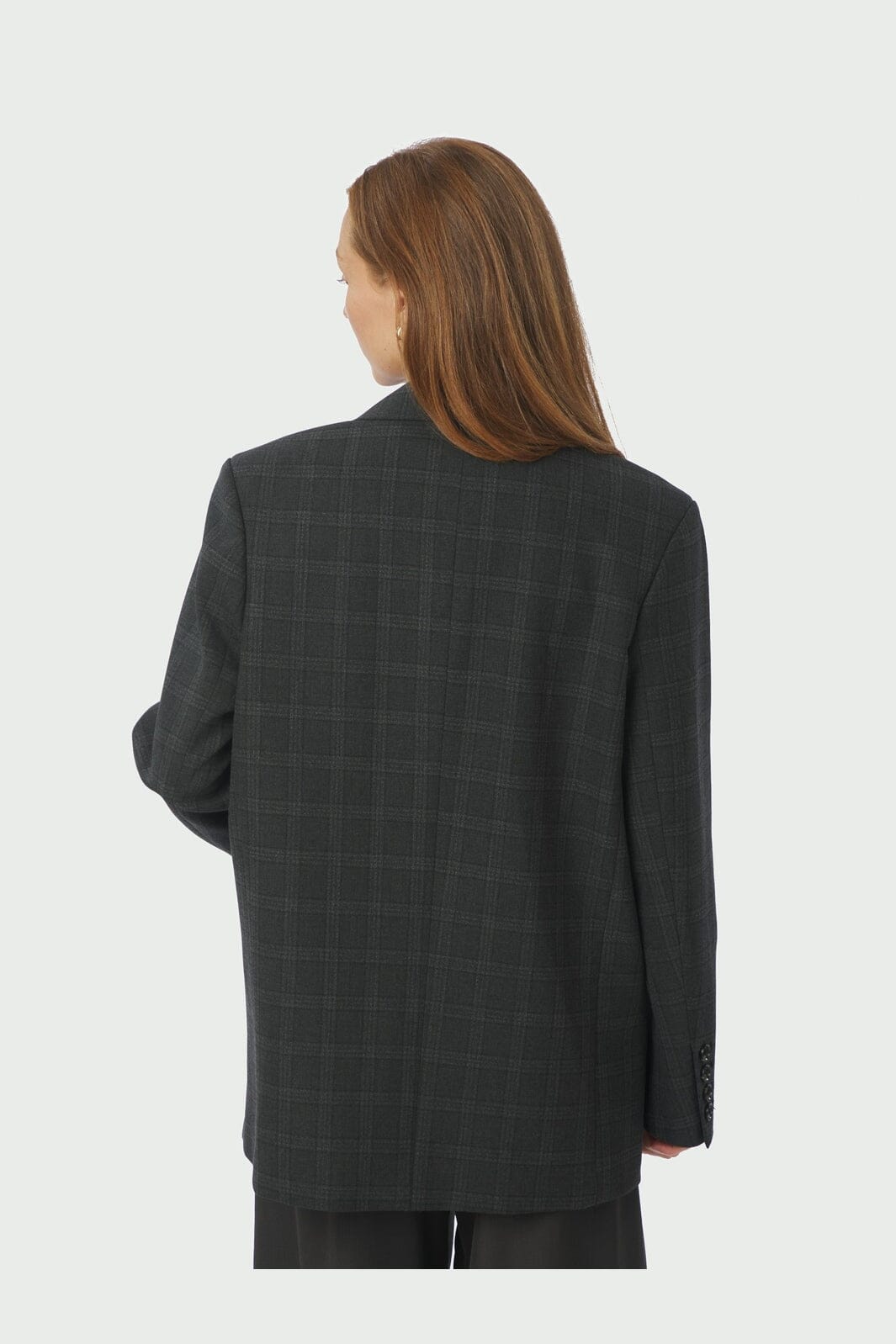 Neo Noir - Gaby Check Blazer 166932 - 132 - Antracit