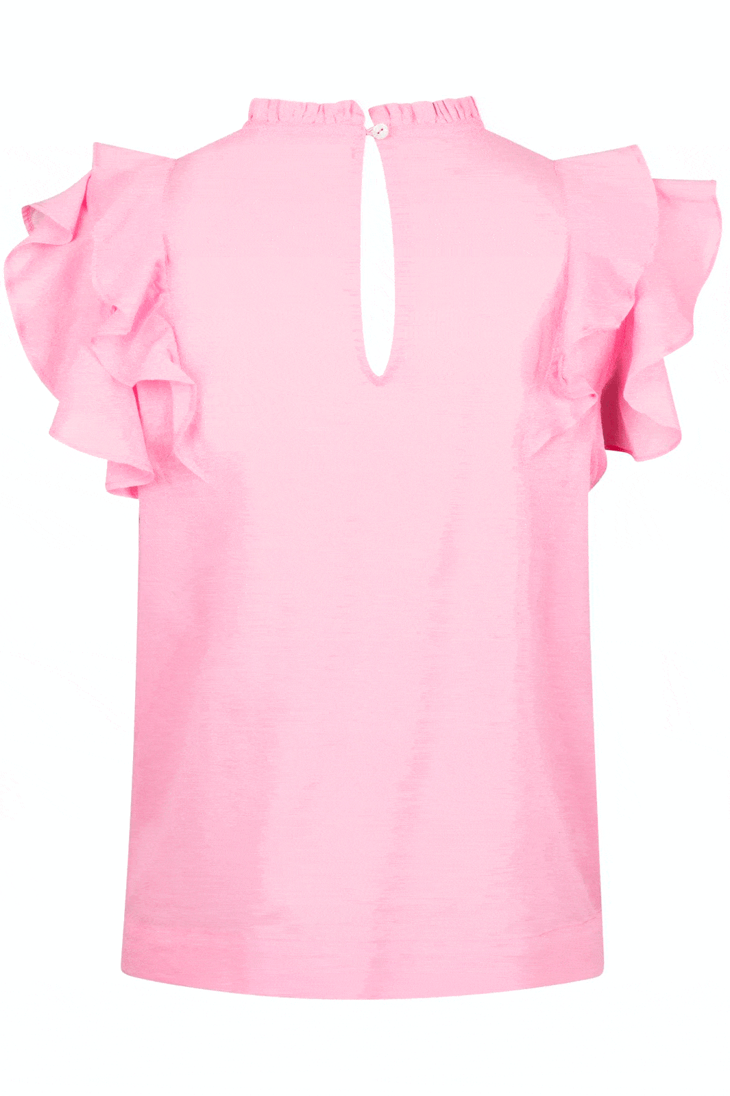 Neo Noir - Greta S Voile Top - Soft Pink Toppe 