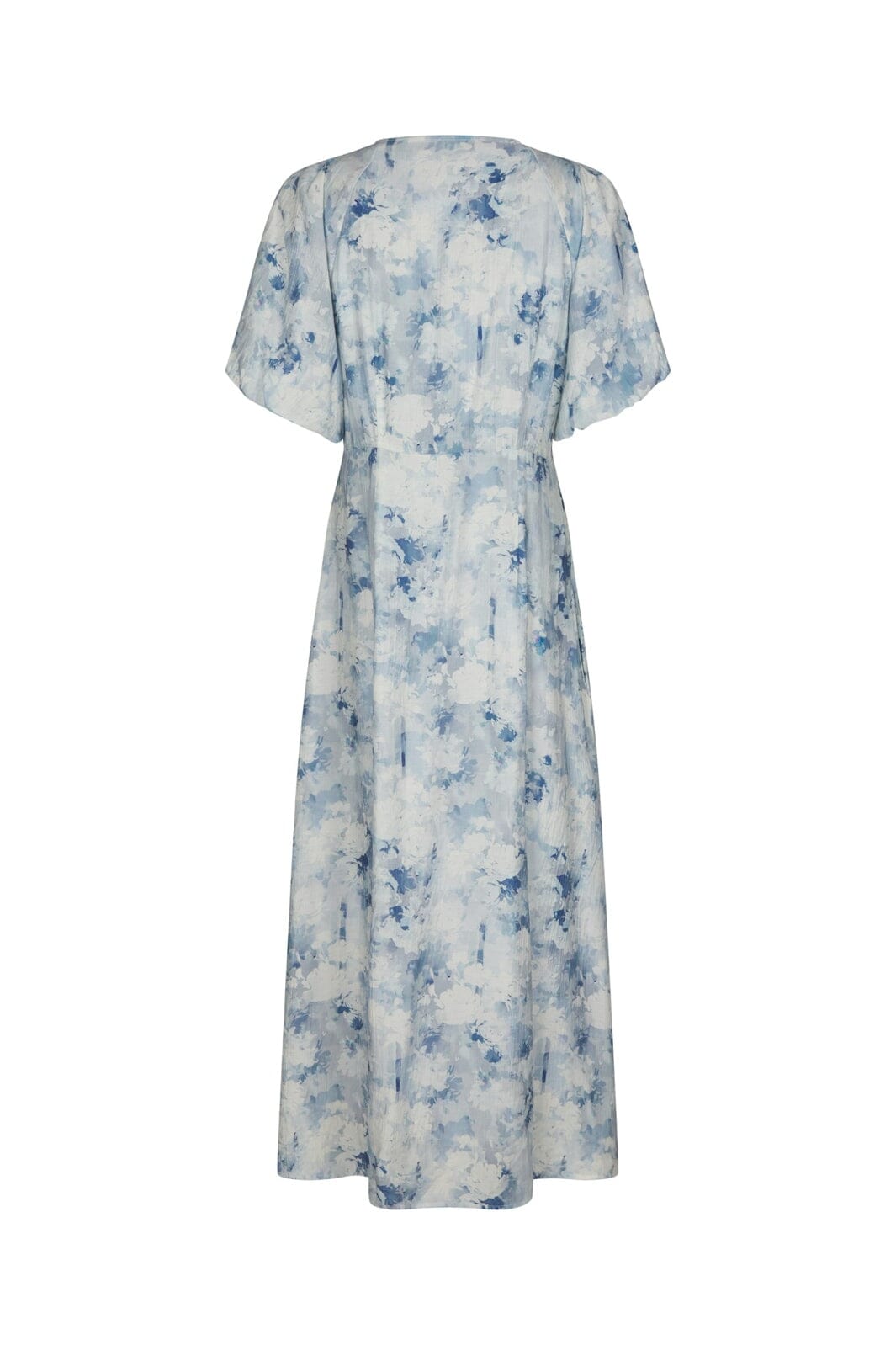 Neo Noir - Illana Floral Fusion Dress 168060 - 140 - Blue