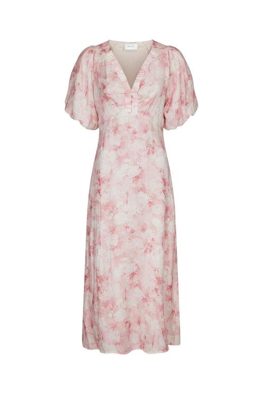 Neo Noir - Illana Floral Fusion Dress 168060 - 165 - Rose