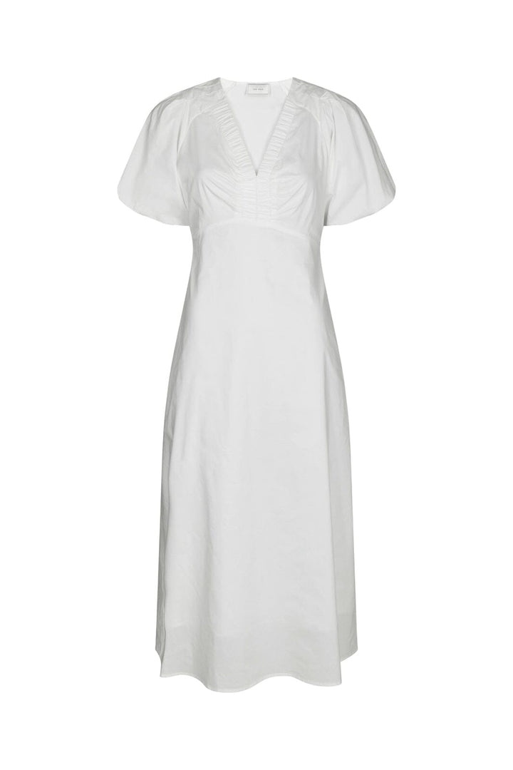 Neo Noir - Illana Poplin Dress 160660 - 120 - White