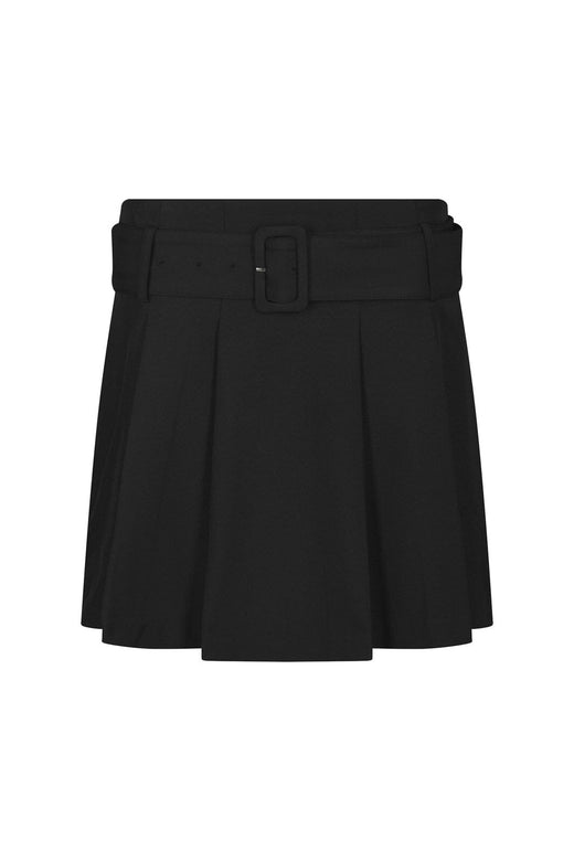 Neo Noir - Irelia Struture Skirt 171142 - 100 - Black