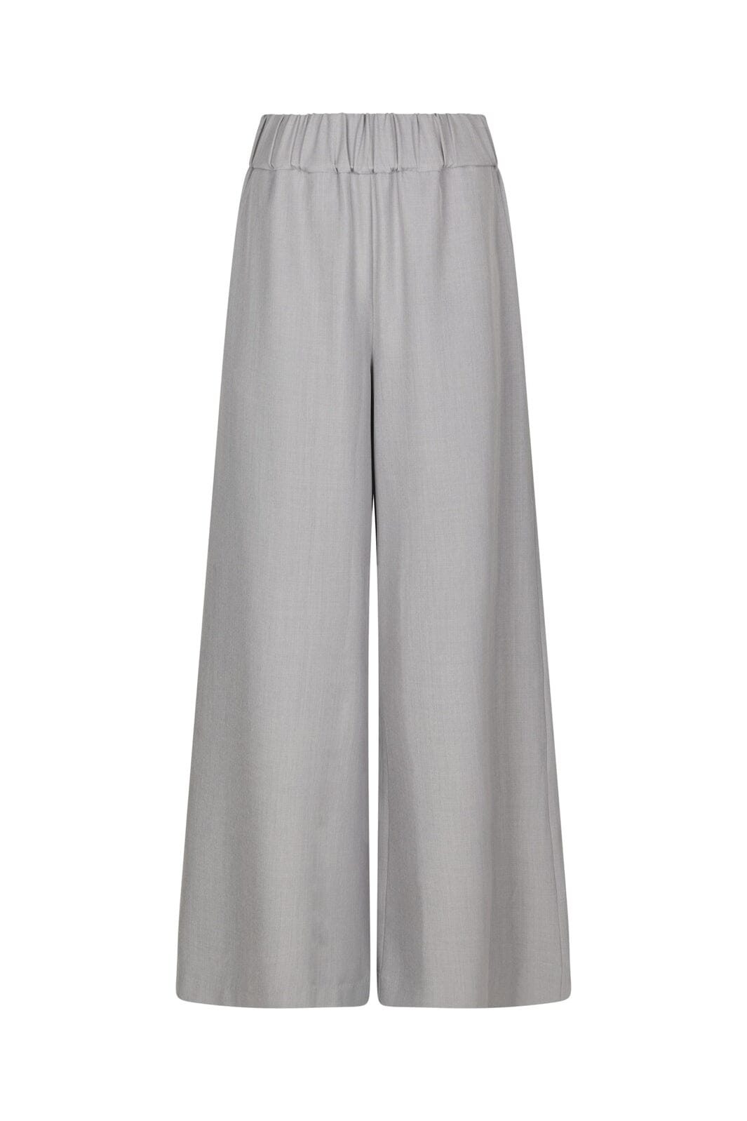 Neo Noir - Janel Structure Pants 169941 - 133 - Grey Melange