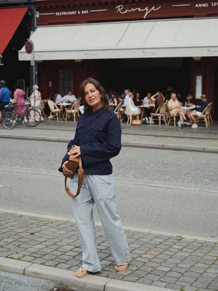 Neo Noir - Jaynor Denim Jacket 166224 - 534 - Dark Blue Jakker 