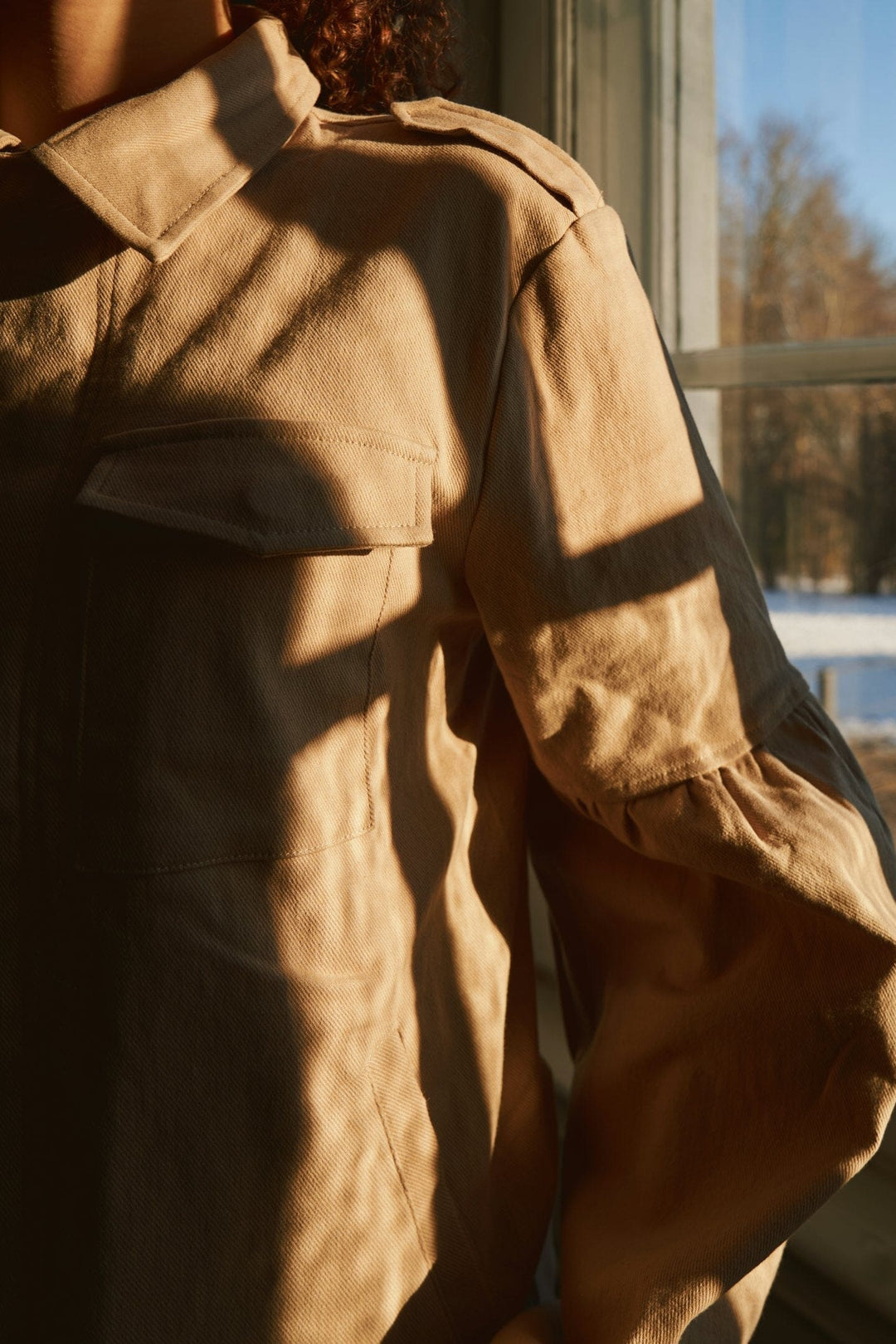 Neo Noir - Jaynor Jacket 165157 - 213 - Sand Jakker 