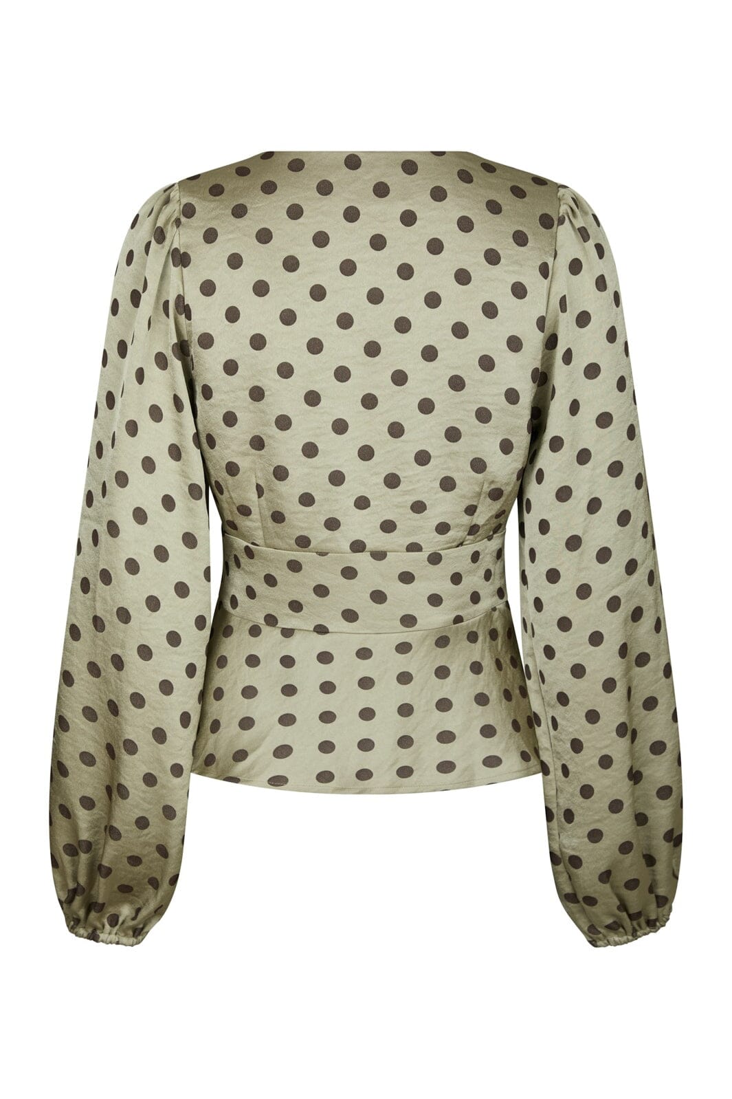 Neo Noir - Jellima Dotted Blouse 167743 - 236 - Pistachio