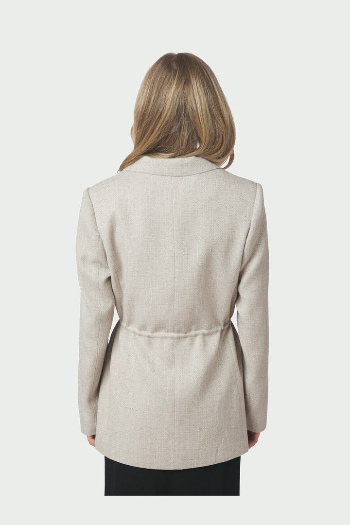 Neo Noir - Jemmie Bouclé Blazer 168251 - 815 - Natural
