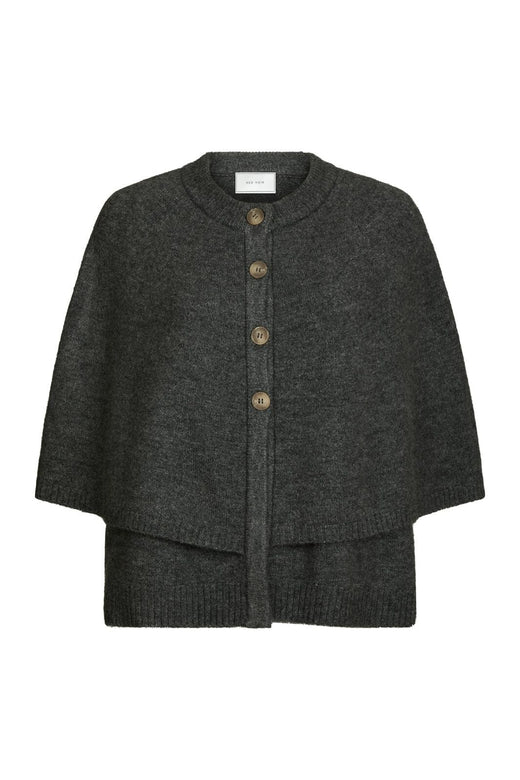 Neo Noir - Josei Double Knit Cape 165798 - 130 - Grey