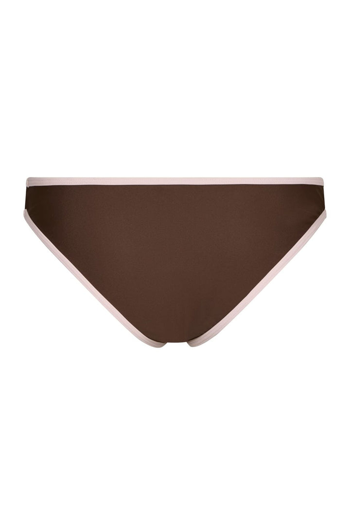 Neo Noir - Jovita Solid Contrast Bikini Brief 167794 - 754 - Light Pink
