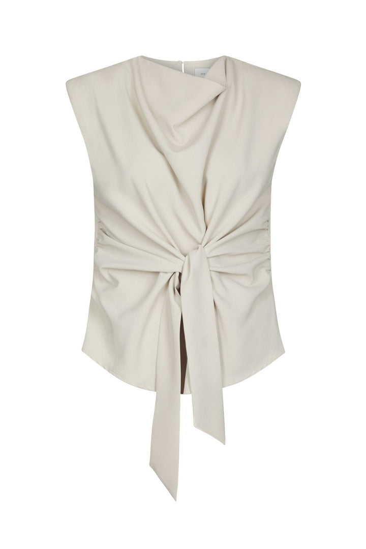 Neo Noir - Katarim Crepe Top 168938 - 124 - Ivory