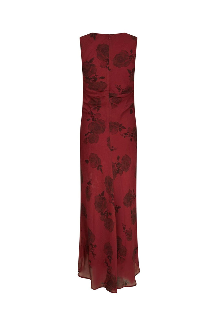 Neo Noir - Kelsa Rose Dress 167233 - 321 - Dark Red