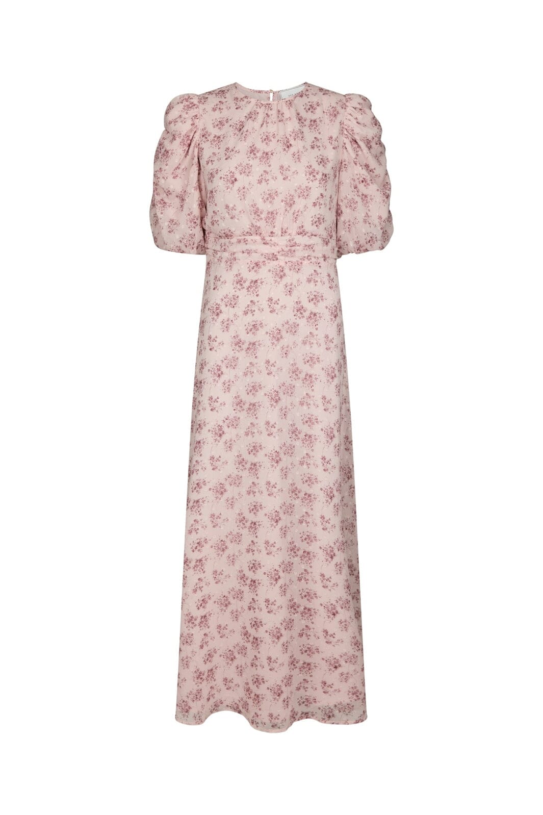 Neo Noir - Kikka Chiffon Flower Dress 167915 - 165 - Rose