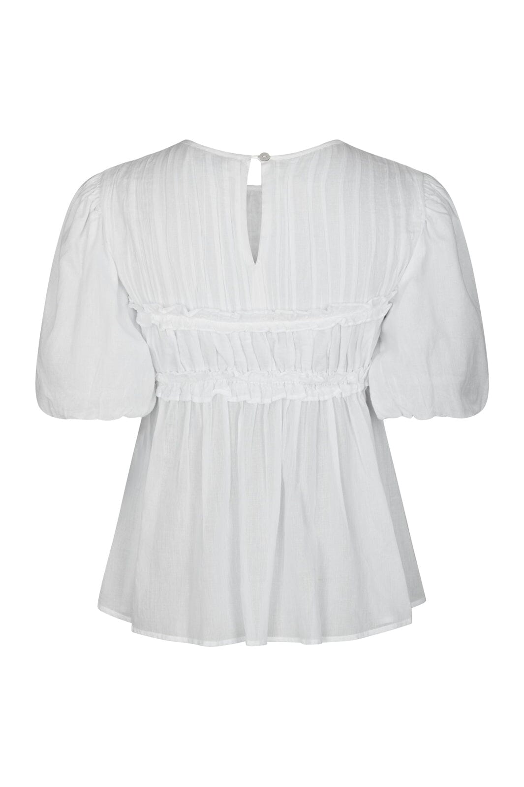 Neo Noir - Kiril S Voile Blouse 166388 - 120 - White