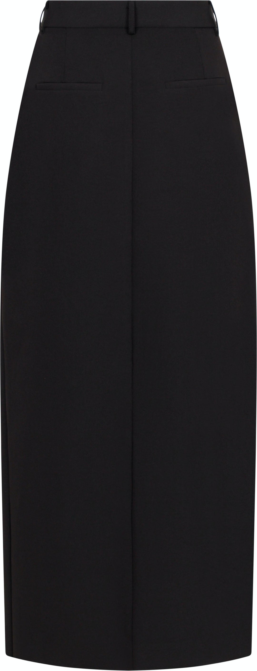 Neo Noir - Leland Suit Skirt - Black