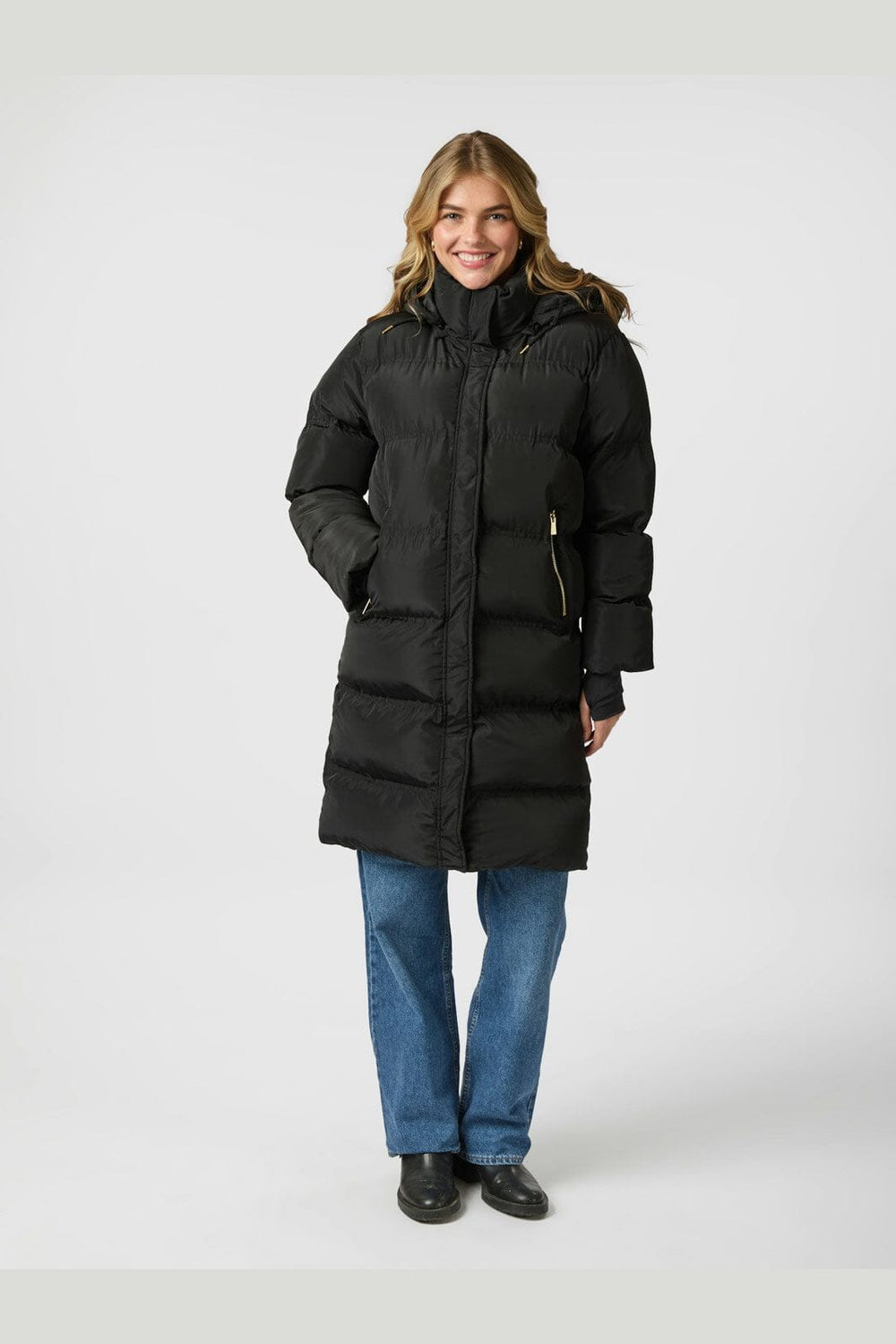 Neo Noir - Lucette Puffer Jacket 164885 - 100 - Black