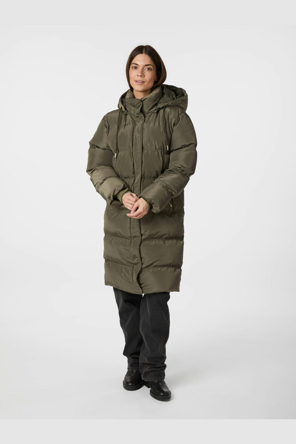 Neo Noir - Lucette Puffer Jacket 164885 - 605 - Olive
