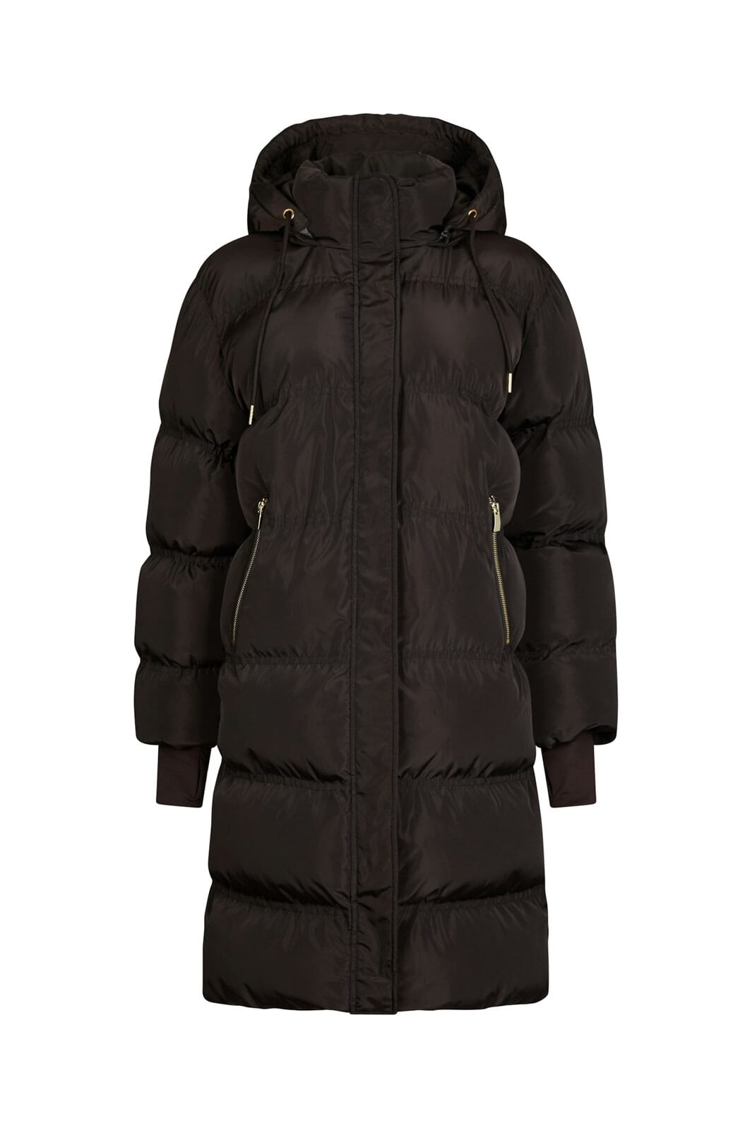 Neo Noir - Lucette Puffer Jacket 164885 - 676 - Dark Brown