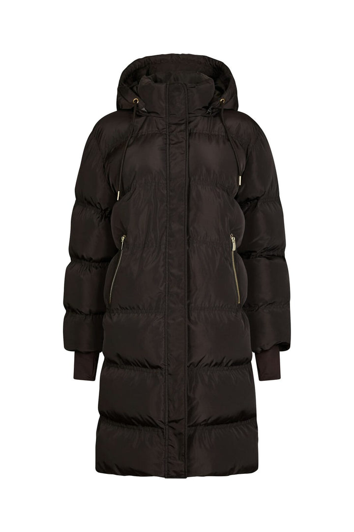 Neo Noir - Lucette Puffer Jacket 164885 - 676 - Dark Brown
