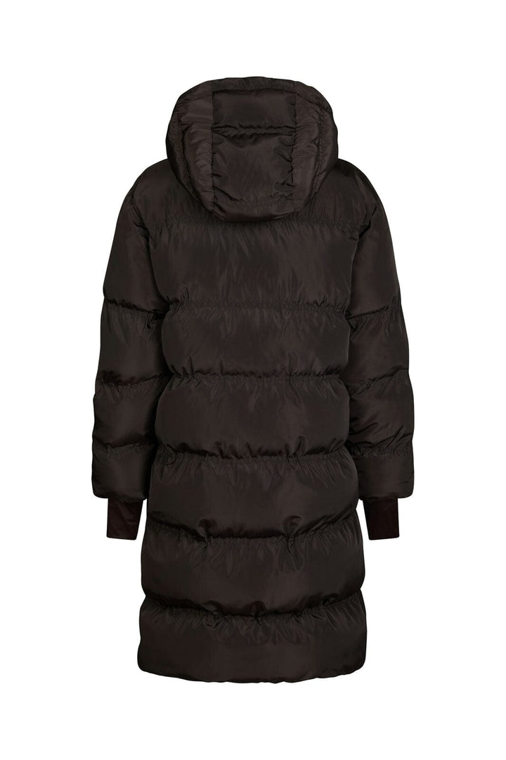 Neo Noir - Lucette Puffer Jacket 164885 - 676 - Dark Brown