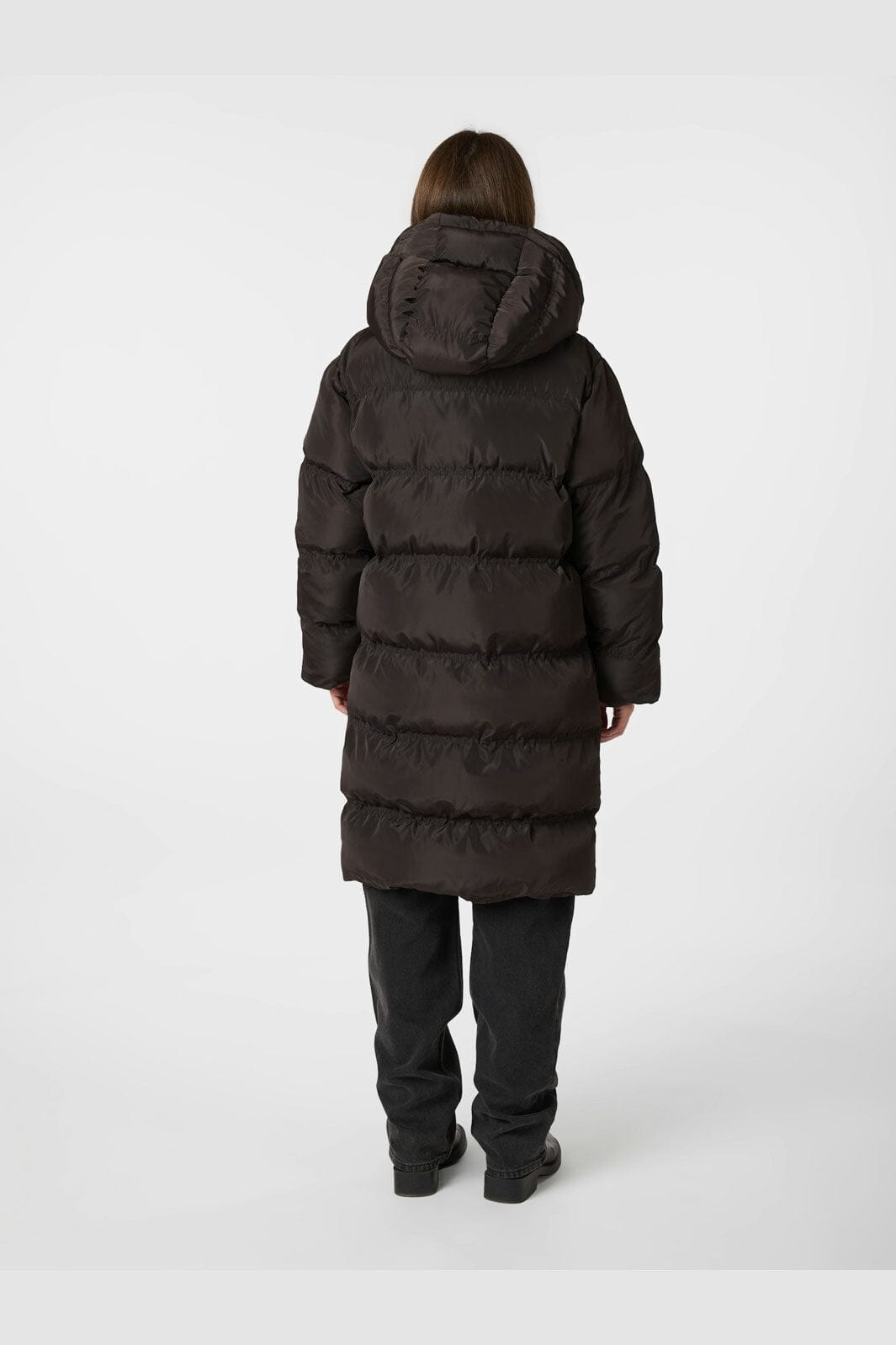 Neo Noir - Lucette Puffer Jacket 164885 - 676 - Dark Brown