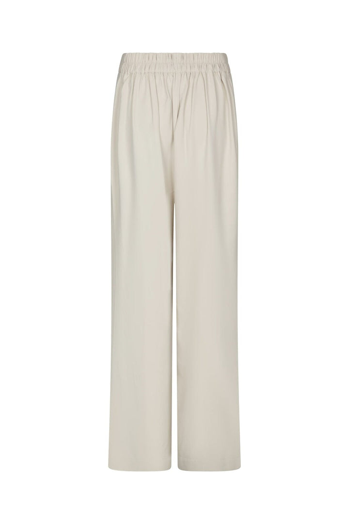 Neo Noir - Lunet Crepe Pants 168084 - 124 - Ivory