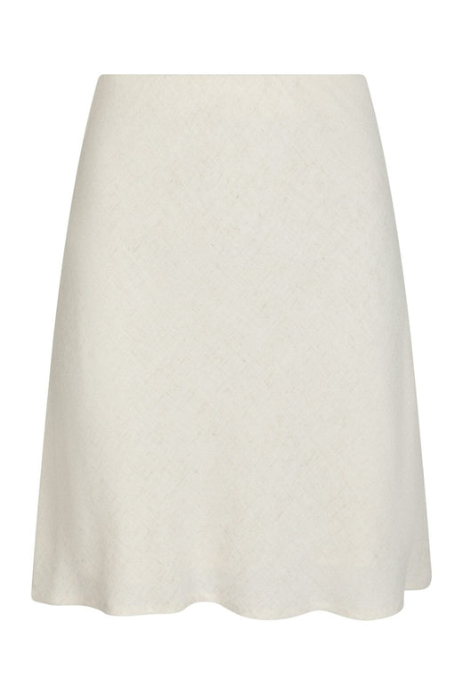 Neo Noir - Lunna Linen Skirt 164827 - 815 - Natural