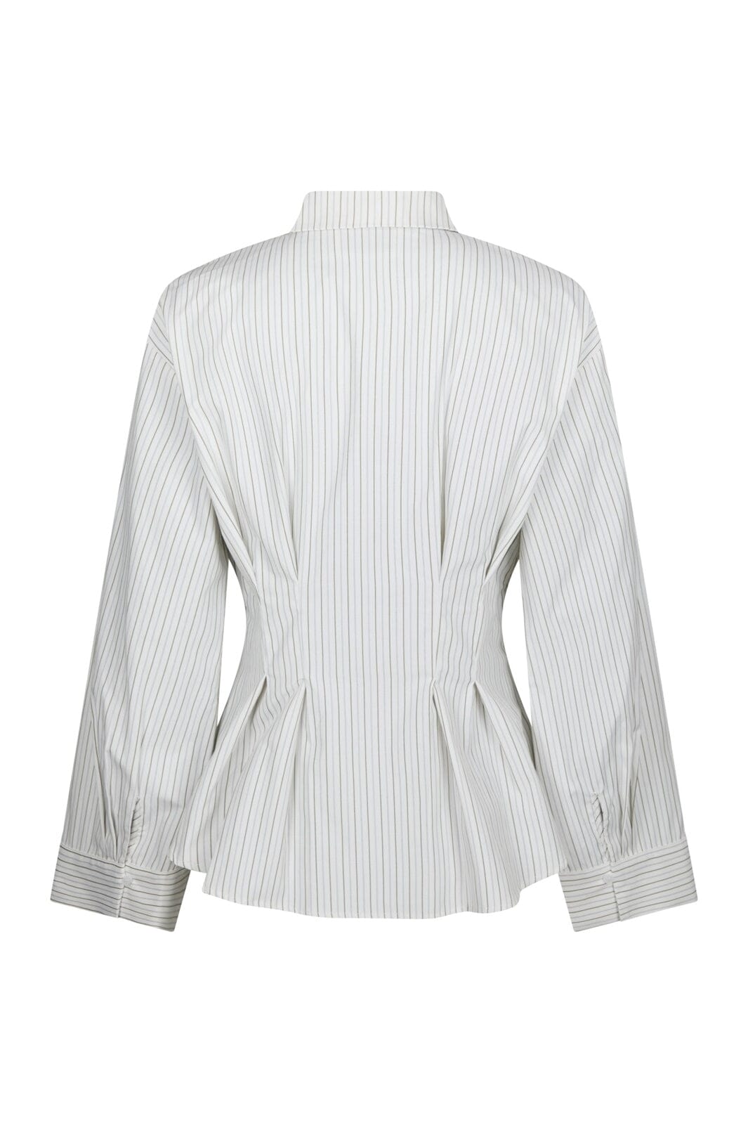 Neo Noir - Lytra Double Stripe Shirt 170120 - 667 - White Stripe