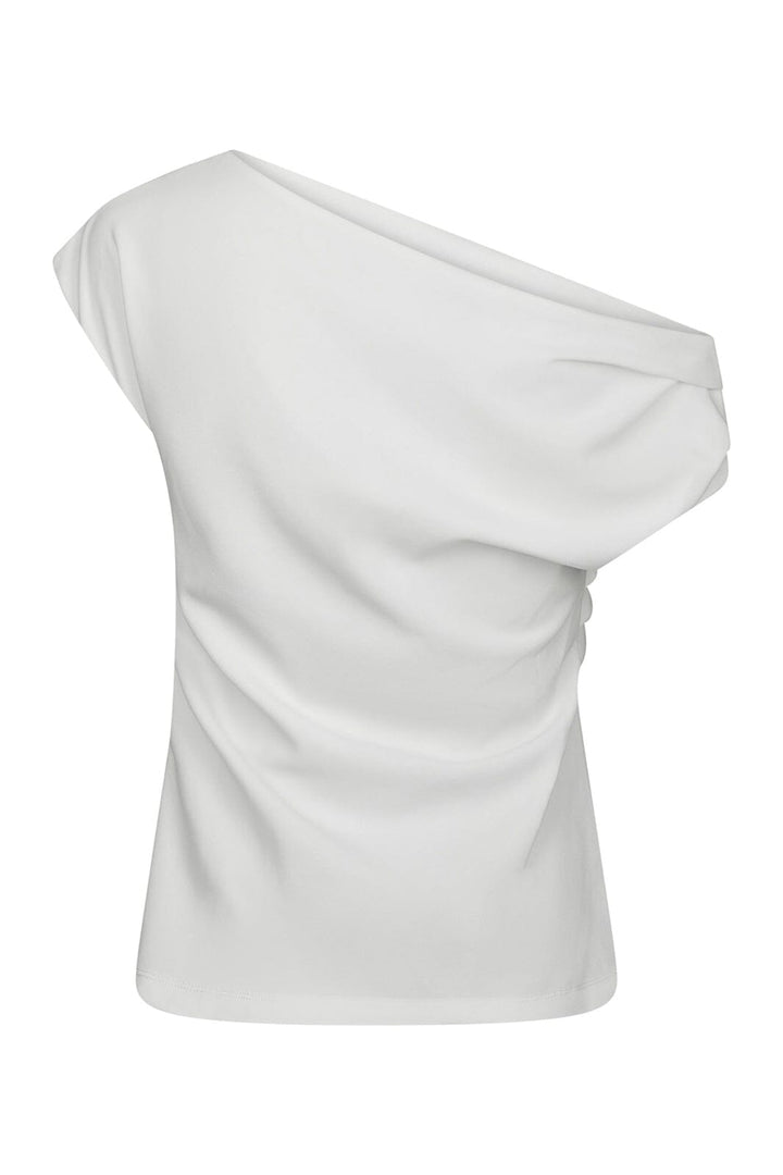 Neo Noir - Mabelle Drapy Top 168038 - 120 - White