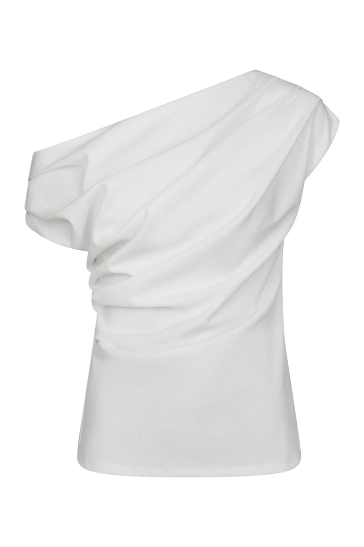 Neo Noir - Mabelle Drapy Top 168038 - 120 - White