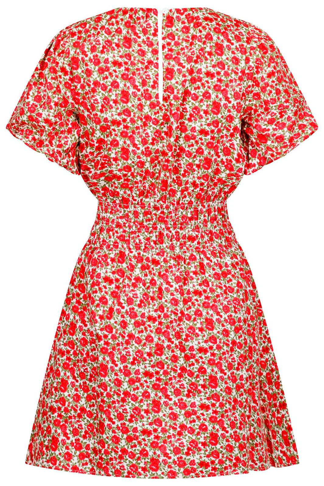 Neo Noir - Mac Blooming Dress - Red Kjoler 