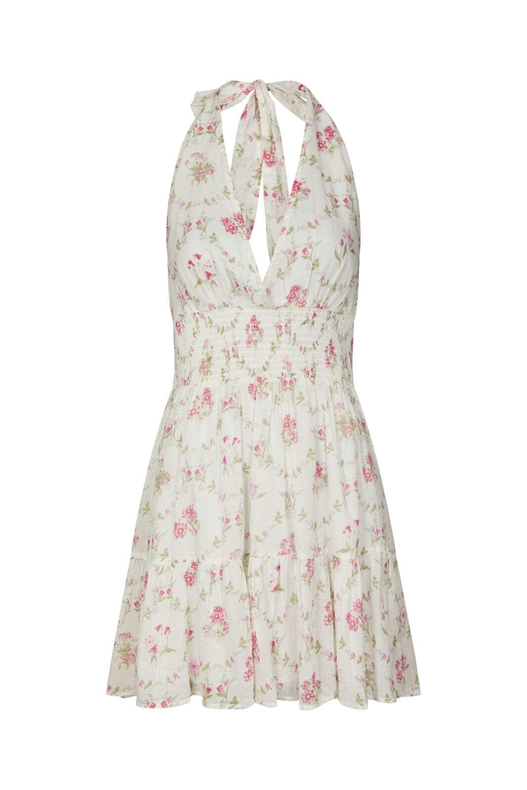 Neo Noir - Magda Spring Flower Dress 167905 - 121 - Off White