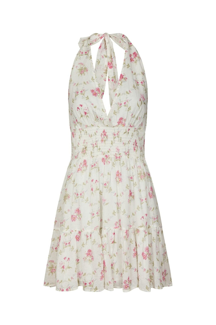 Neo Noir - Magda Spring Flower Dress 167905 - 121 - Off White