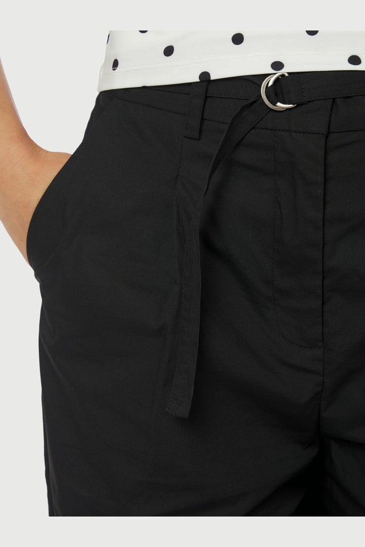 Neo Noir - Malba Poplin Pants 165795 - 100 - Black