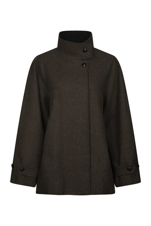 Neo Noir - Mariel Mini Check Jacket 168534 - 210 - Brown