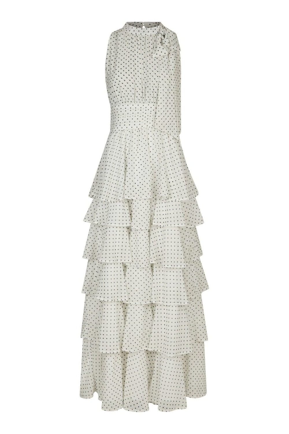 Neo Noir - Marli Dot Dress 166104 - 120 - White