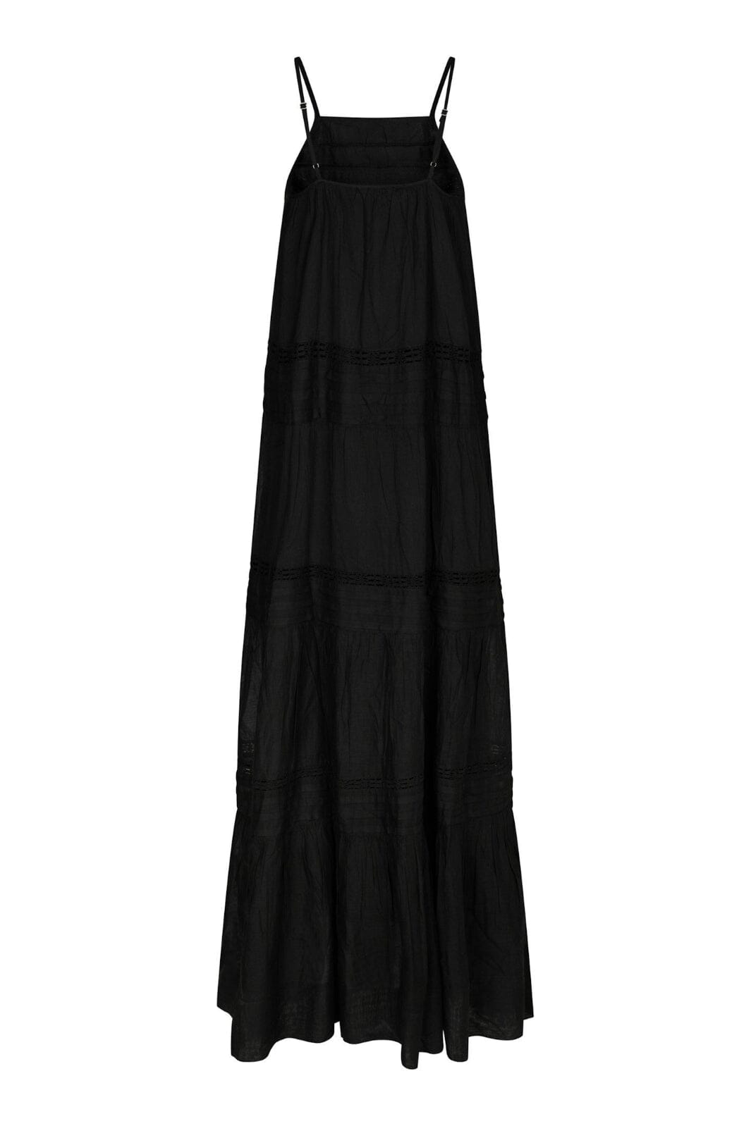 Neo Noir - Martina S Voile Dress 165427 - 100 - Black