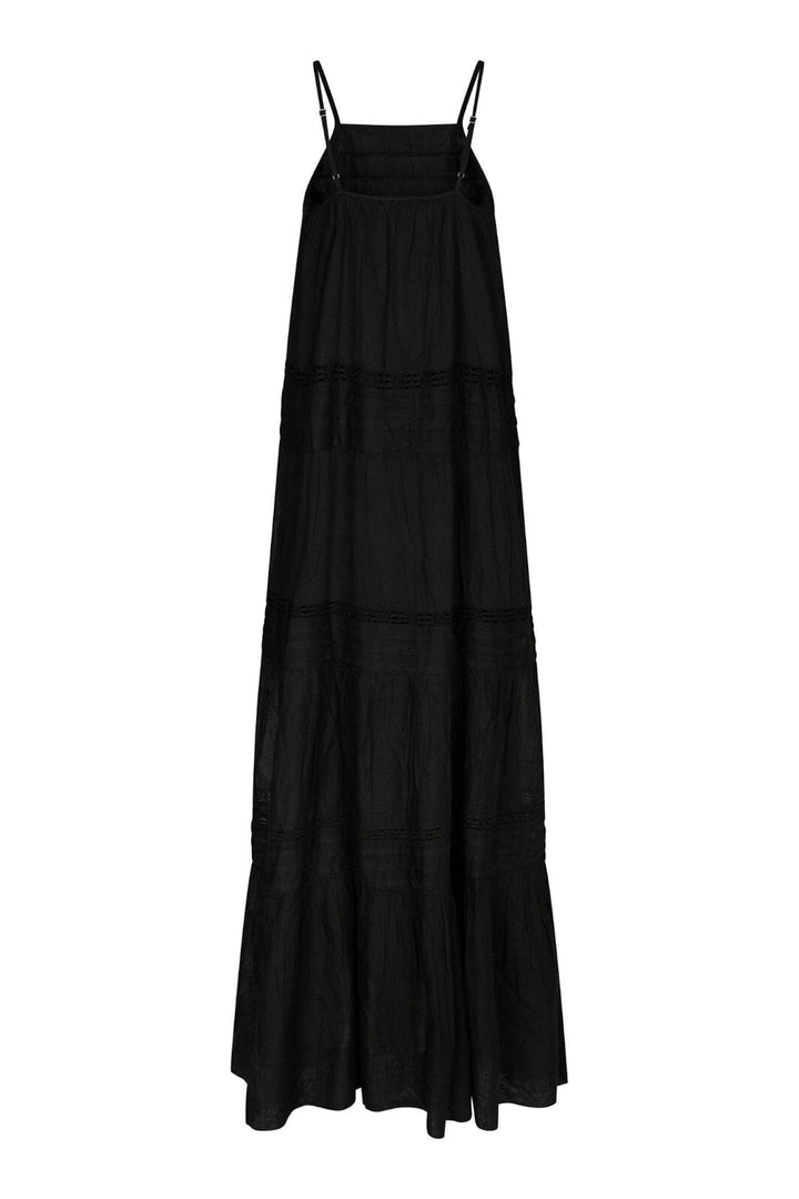 Neo Noir - Martina S Voile Dress 165427 - 100 - Black