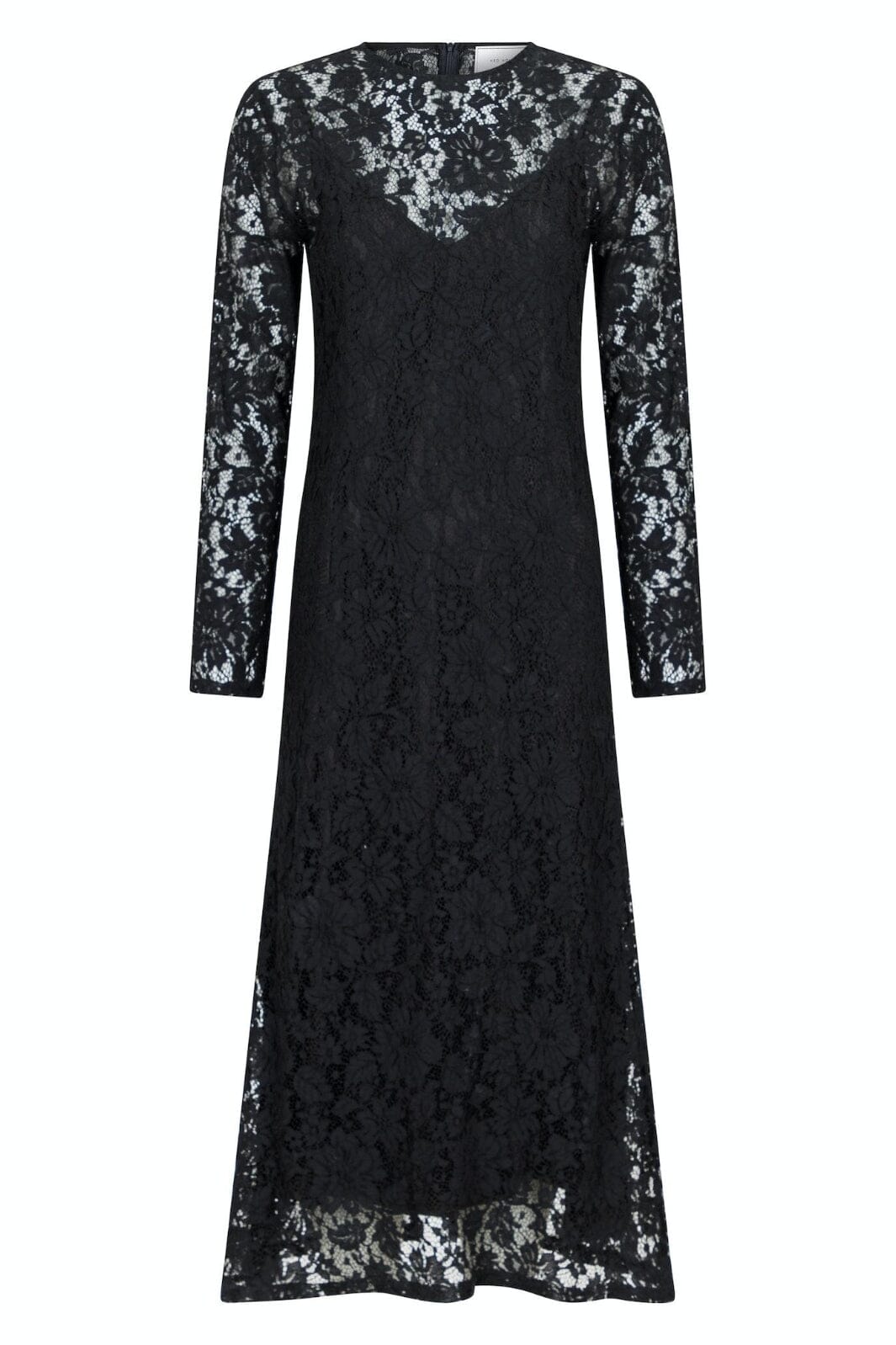 Neo Noir - Mary Lace Dress - Black 
