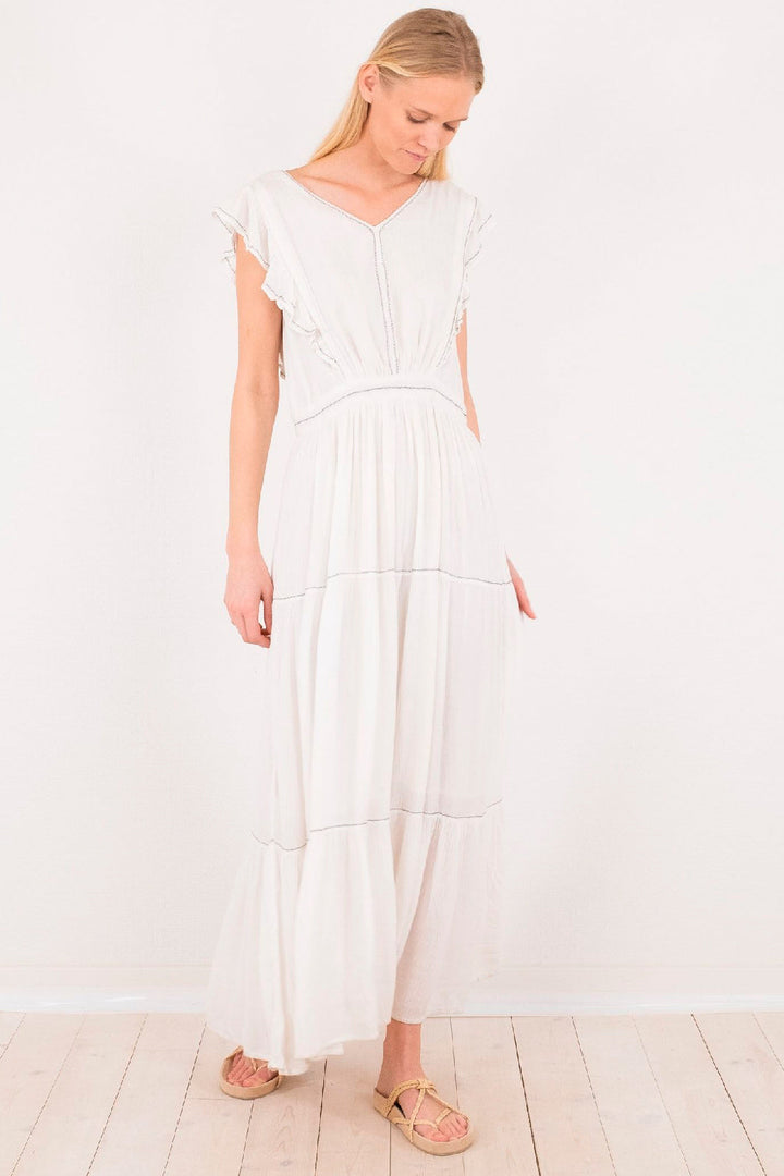 Neo Noir - Mertil Dress - Off White Kjoler 